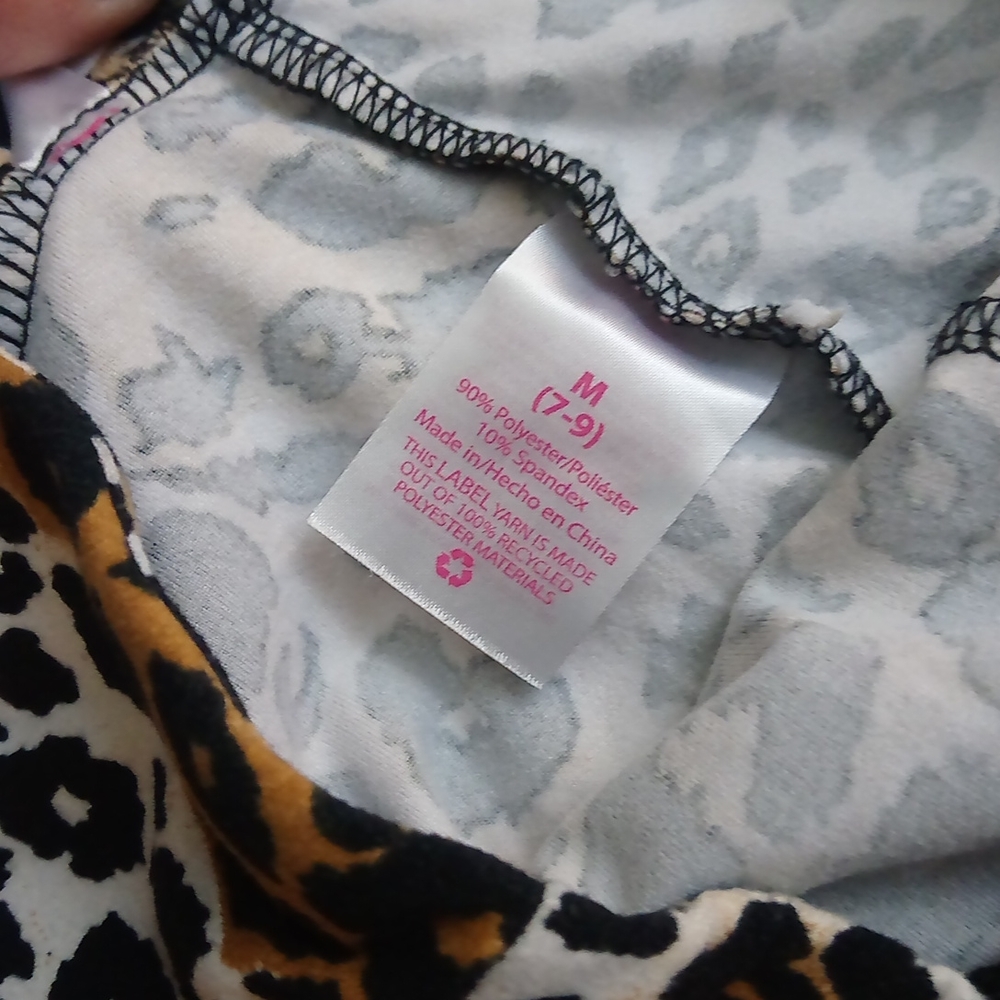 Leopard Printed Patterned Cozy Stretchy Comfy Leg… - image 5